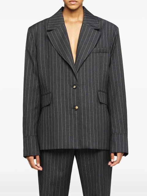 JW Anderson open-back blazer - Grey