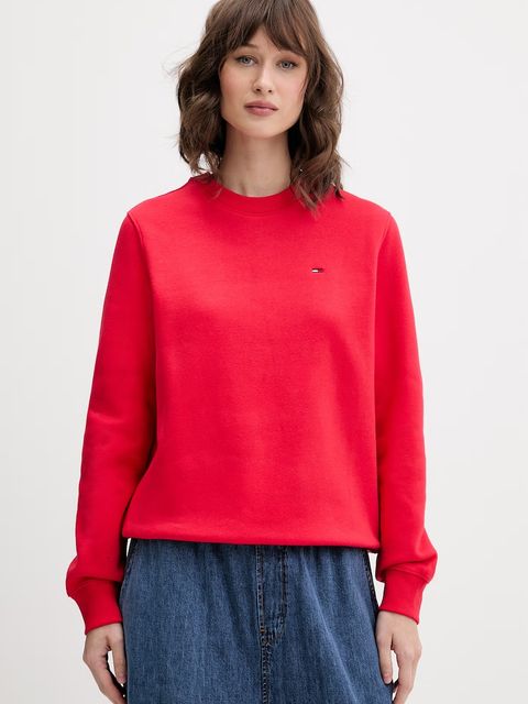 Tommy Jeans bluza damska z bawełny - zdjęcie produktu nr 1