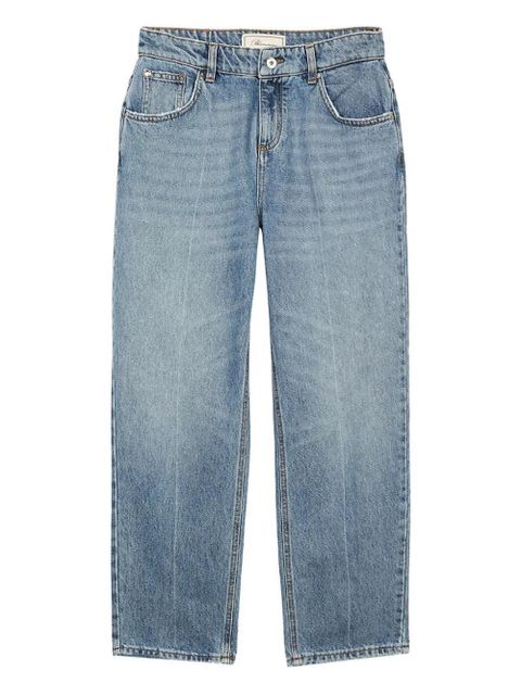 Blumarine whisker-effect jeans - Blue - zdjęcie produktu nr 1