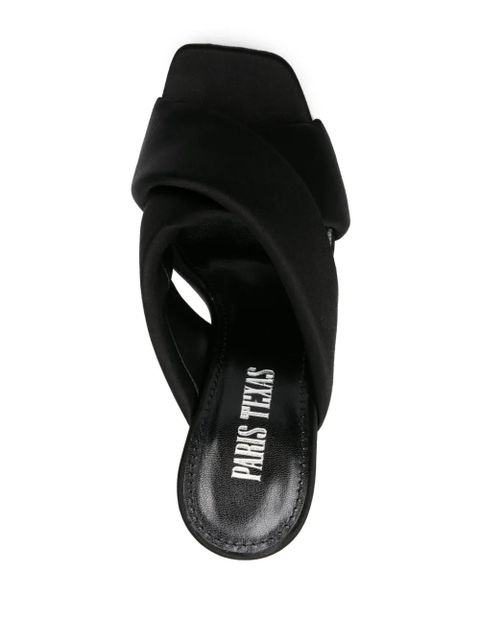 Paris Texas 110mm Dafne sandals - Black