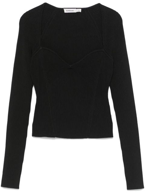 Simkhai Giuliana sweater - Black - zdjęcie produktu nr 1