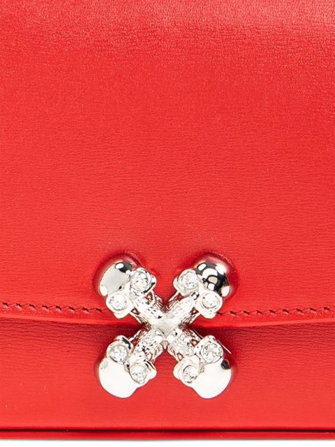 Alexander McQueen leather shoulder bag - Red