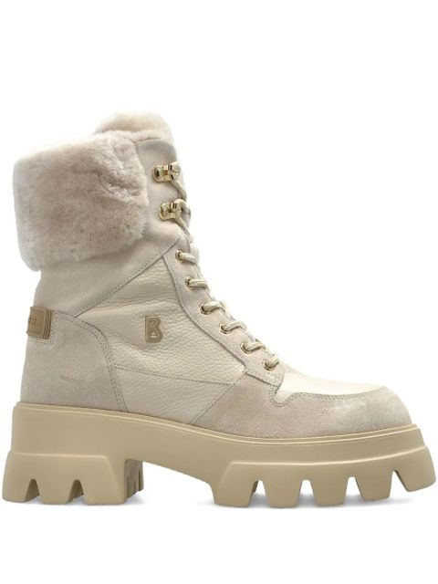 BOGNER Sapporo lace-up boots - Neutrals - zdjęcie produktu nr 1