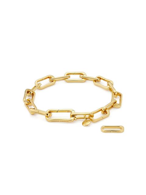 Monica Vinader Alta Capture Charm bracelet - Gold - zdjęcie produktu nr 1