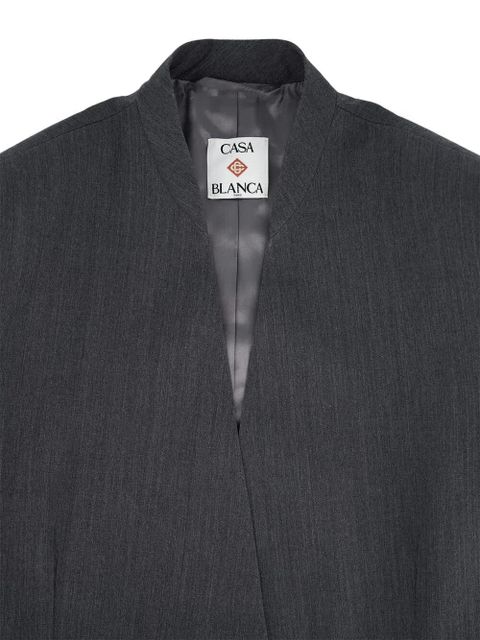 Casablanca tailored blazer - Grey