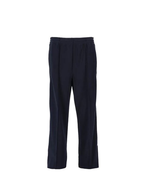 Miu Miu contrast-piping track pants - Blue - zdjęcie produktu nr 1
