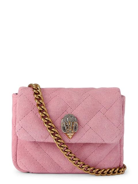 Kurt Geiger London torebka zamszowa Kensington - zdjęcie produktu nr 1