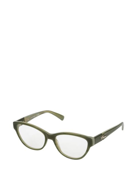 Longchamp geometic glasses - Green