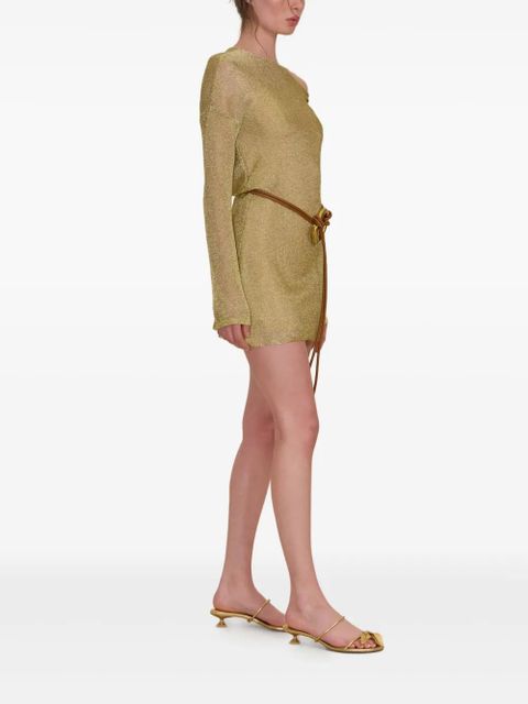 Cult Gaia Karishma mini dress - Gold