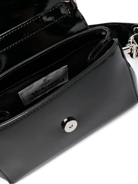 Vivienne Westwood small Hazel tote bag - Black