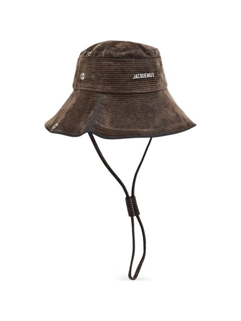 Jacquemus cotton buckle hat - Green - zdjęcie produktu nr 1