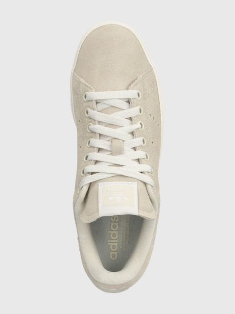 adidas Originals sneakersy zamszowe Stan Smith CS W IG0344 kolor beżowy