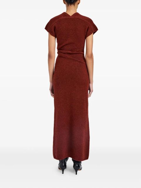 Proenza Schouler Abie dress - Brown