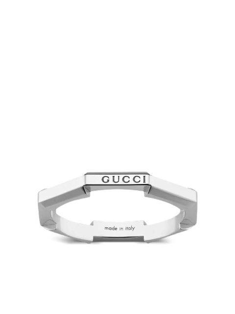 Gucci L2L ring - Silver - zdjęcie produktu nr 1