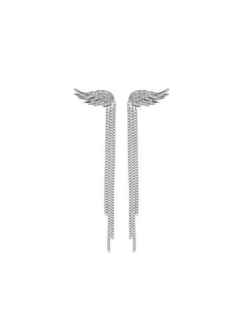 Zadig&Voltaire wing chain earrings - Silver - zdjęcie produktu nr 1