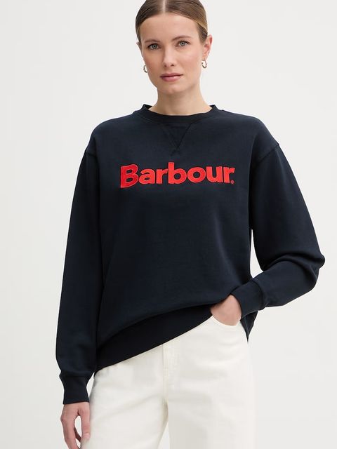 Barbour bluza damska bawełniana Hartland - zdjęcie produktu nr 2