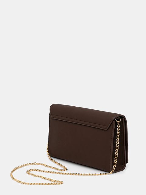 Love Moschino torebka kolor brązowy JC4121PP0NKD031A