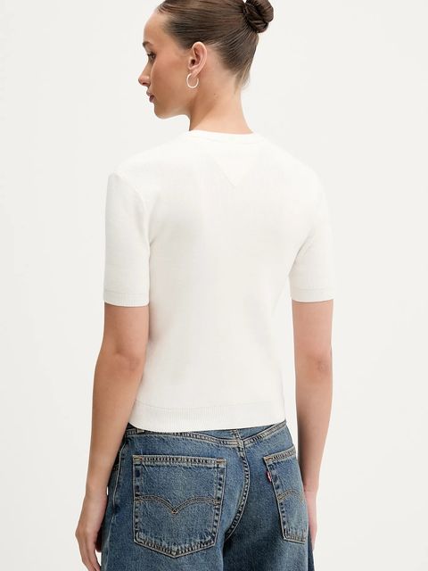 Tommy Jeans sweter bawełniany