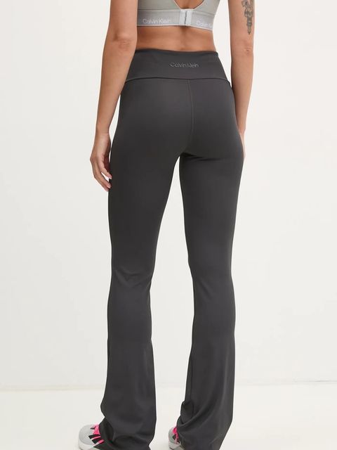 Calvin Klein Performance legginsy treningowe kolor czarny gładkie LVGWS5L611 - zdjęcie produktu nr 2
