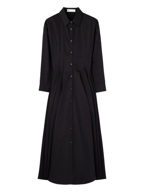 Tory Burch poplin shirt dress - Black - zdjęcie produktu nr 1