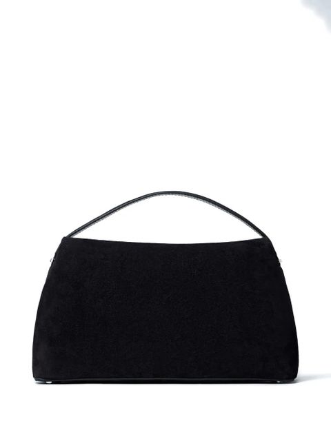 TOTEME T-Lock top handle bag - Brown