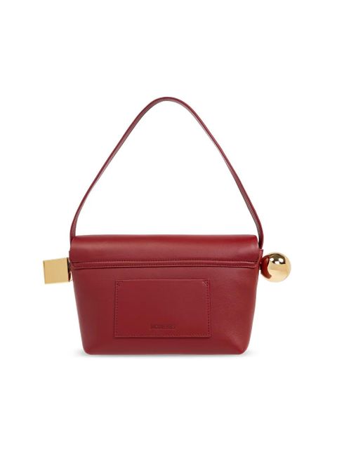 Jacquemus Le Rond Carre shoulder bag - Red