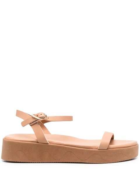 Ancient Greek Sandals Irida buckle-fastened sandals - Neutrals - zdjęcie produktu nr 1