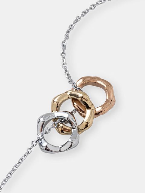 Furla naszyjnik z zawieszką damski metalowy - zdjęcie produktu nr 1