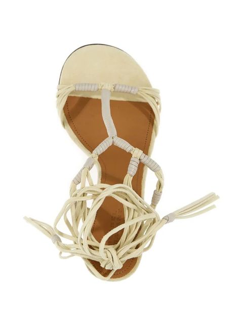 ISABEL MARANT 85mm Arja sandals - Neutrals