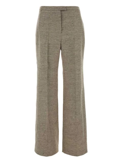 Magda Butrym concealed-fastening trousers - Neutrals - zdjęcie produktu nr 1