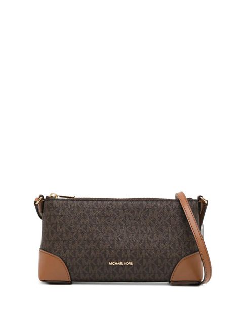 Michael Kors monogram shoulder bag - Brown - zdjęcie produktu nr 1