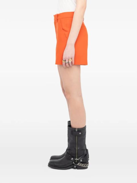 Zadig&Voltaire Sidou tailored shorts - Orange