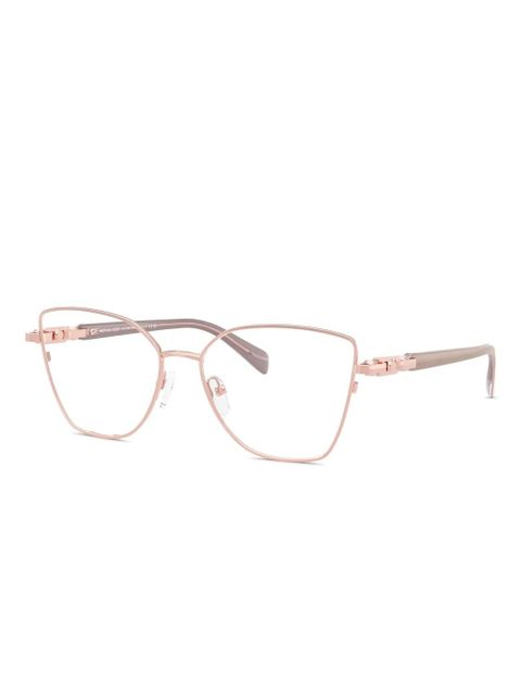 Michael Kors Nikki Beach cat eye-frame glasses - Pink - zdjęcie produktu nr 2