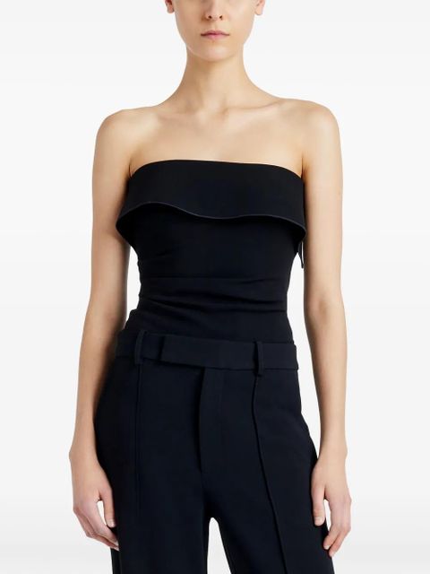 Proenza Schouler Felicity top - Black - zdjęcie produktu nr 2