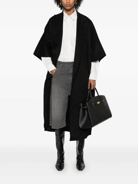 Max Mara GItano coat - Black