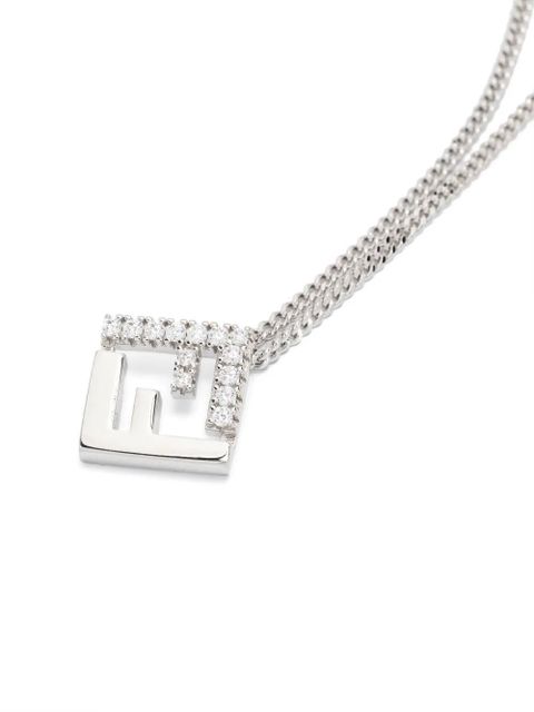 FENDI Forever Fendi necklace - Silver