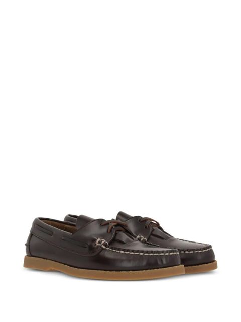 Hereu Saler loafers - Brown