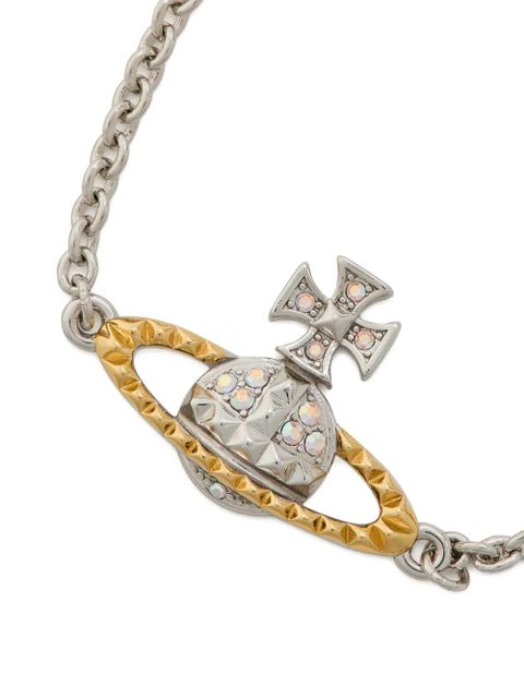 Vivienne Westwood Mayfair chain bracelet - Silver - zdjęcie produktu nr 2