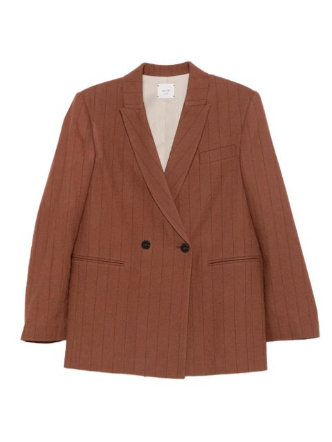 Alysi panelled jacket - Brown - zdjęcie produktu nr 1