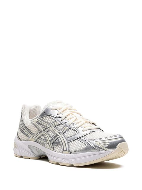 ASICS GEL-1130 "Cream Pure Silver" - White - zdjęcie produktu nr 2
