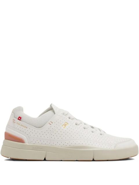 On Running logo-print perforated low-top sneakers - White - zdjęcie produktu nr 1