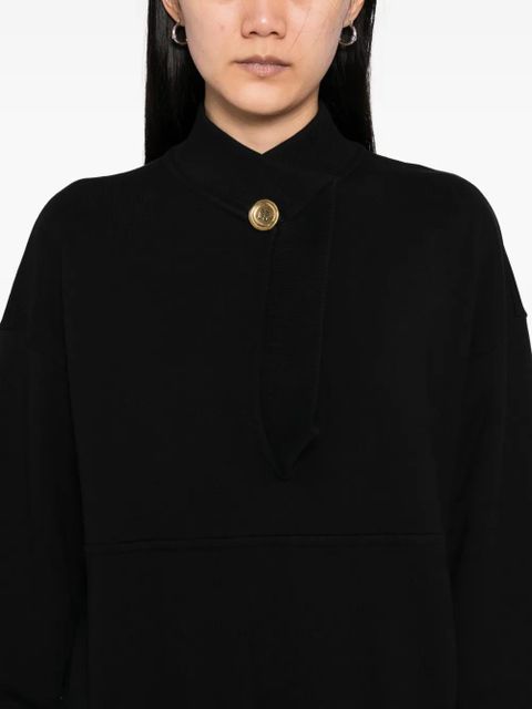 Givenchy cotton sweatshirt - Black