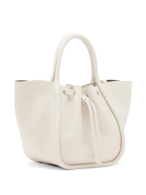 Proenza Schouler small Ruched tote bag - Neutrals
