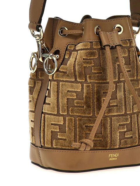 FENDI mini Mon Tresor tote bag - Brown