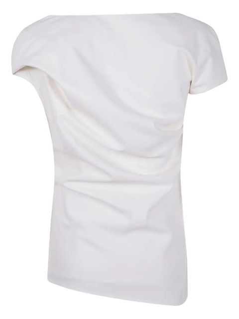 ENTIRE STUDIOS cotton T-shirt - White - zdjęcie produktu nr 2