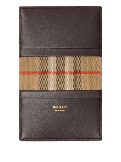 Burberry Bloomsbury folding wallet - Brown
