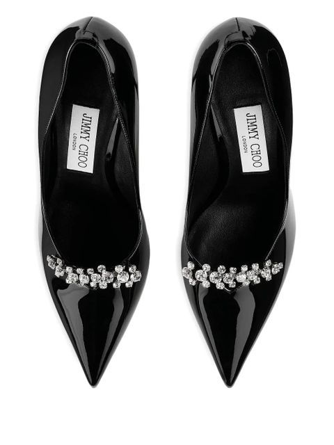 Jimmy Choo 90mm Belinda pointed-toe pumps - Black