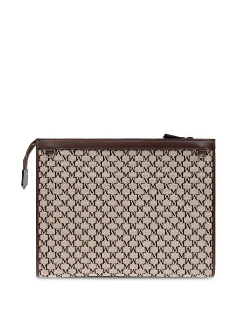 Max Mara Mmtroussem clutch bag - Neutrals