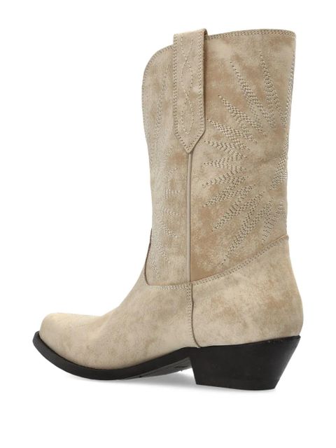Golden Goose Wish Star boots - Neutrals