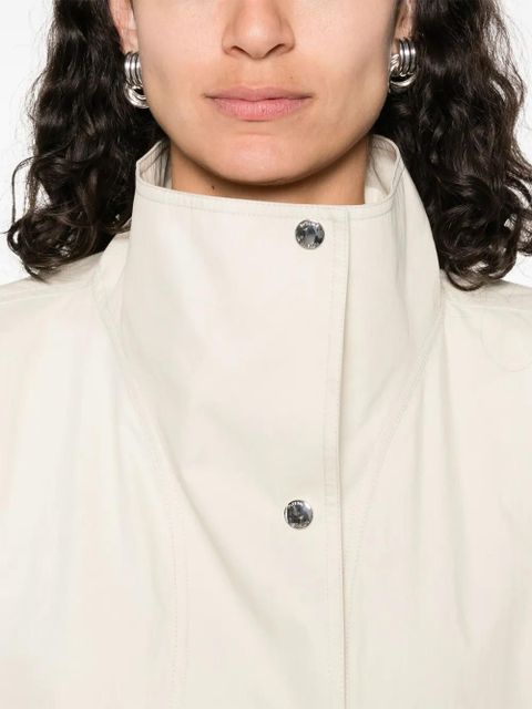 TOTEME Summer Parachute jacket - Neutrals